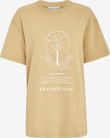 Beyond Now Shirt 'Emma' in Beige: voorkant