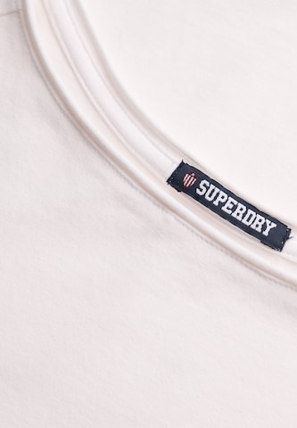 T-shirt Superdry & Co en blanc