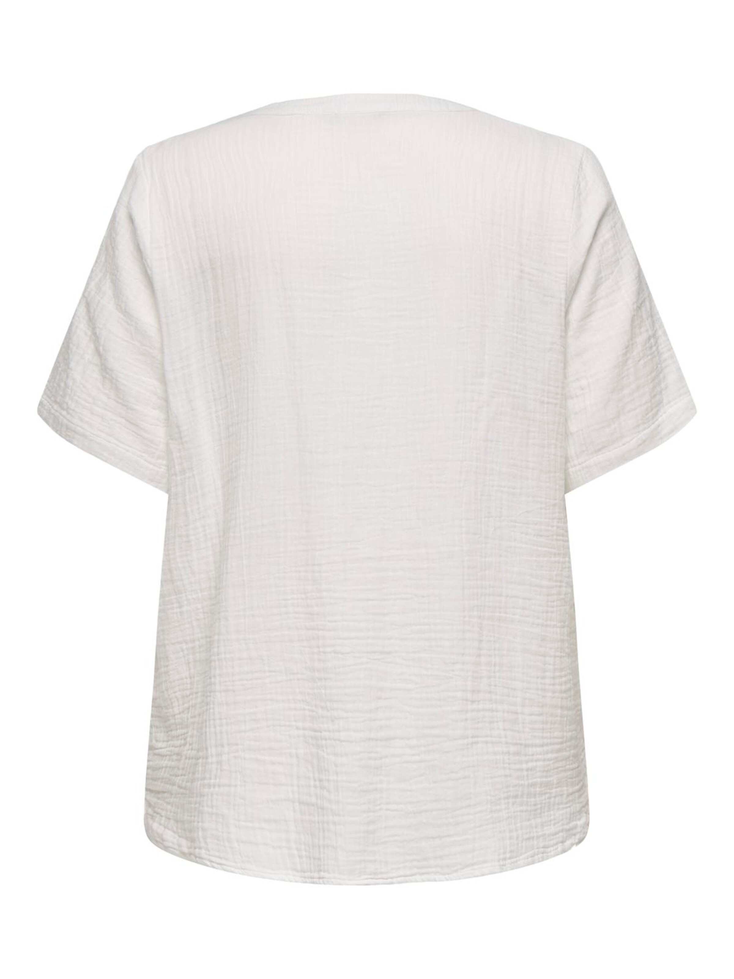 ONLY Carmakoma Блуза 'CARTHYRA' в бяло