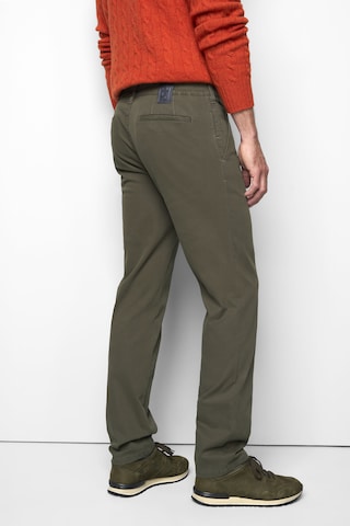 Regular Pantalon chino MEYER en vert