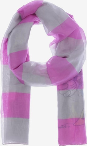 Plomo o Plata Scarf & Wrap in One size in Pink: front