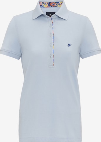 DENIM CULTURE - Camiseta 'Devana' en azul: frente