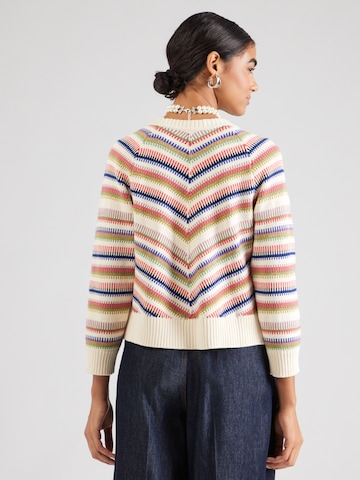 King Louie Вязаная кофта 'Blanca' в Серый