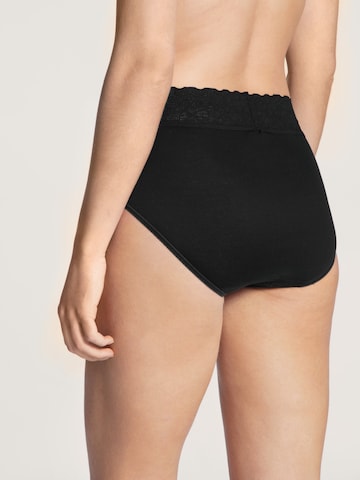 CALIDA Slip 'Iconics'‌‌‌ in Schwarz