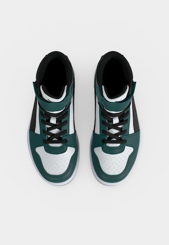 PUMA Σνίκερ 'Rebound Slam Mid AC PS' σε πράσινο