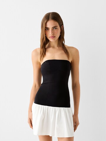 Bershka Kleid in Schwarz: Vorderseite