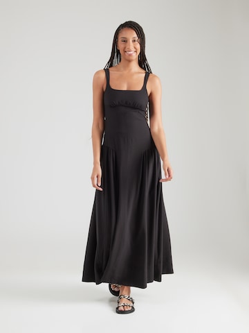 TOPSHOP Kleit 'VIOLA', värv must: eest vaates