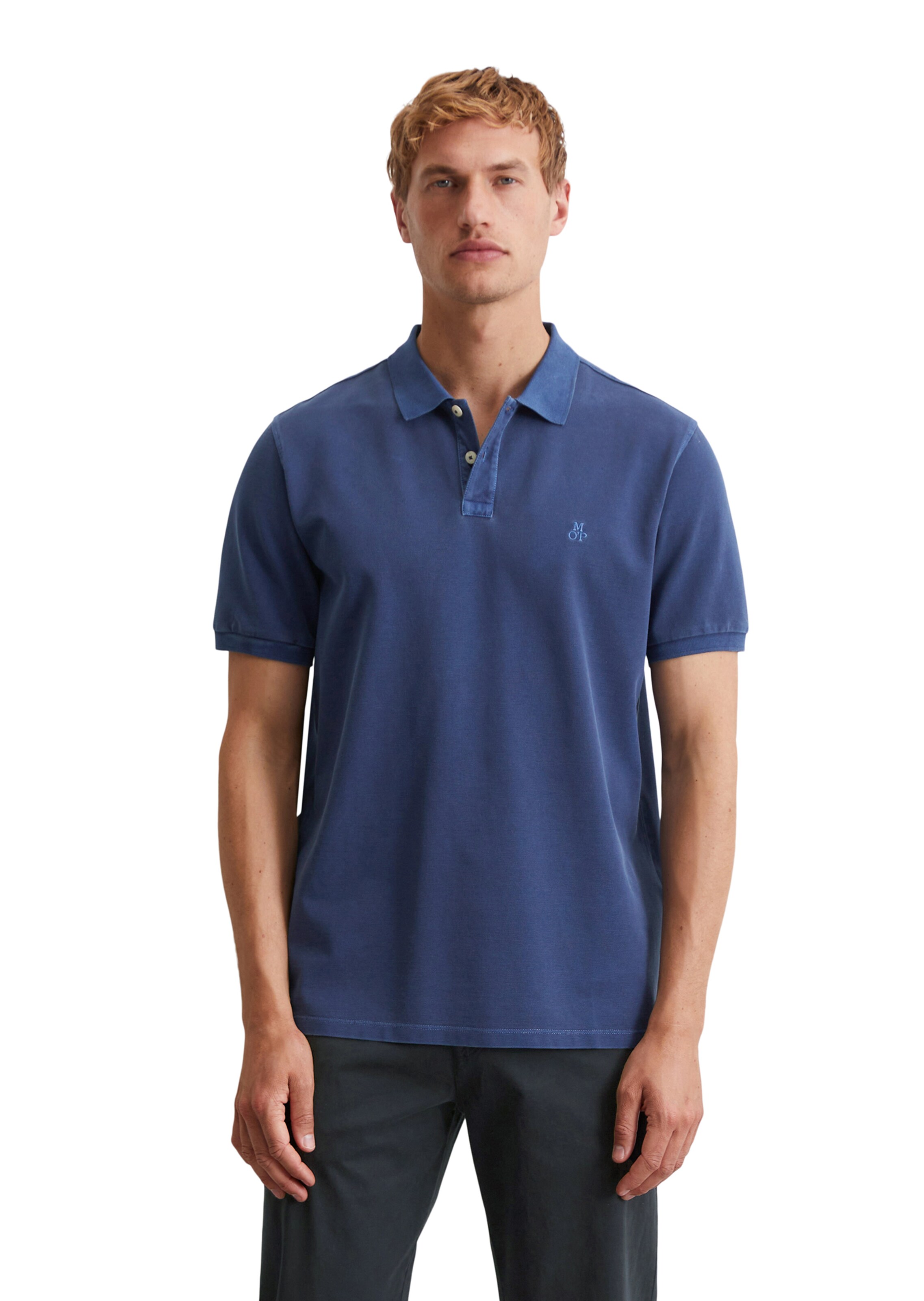 Marc O'Polo Shirt in Blue: front