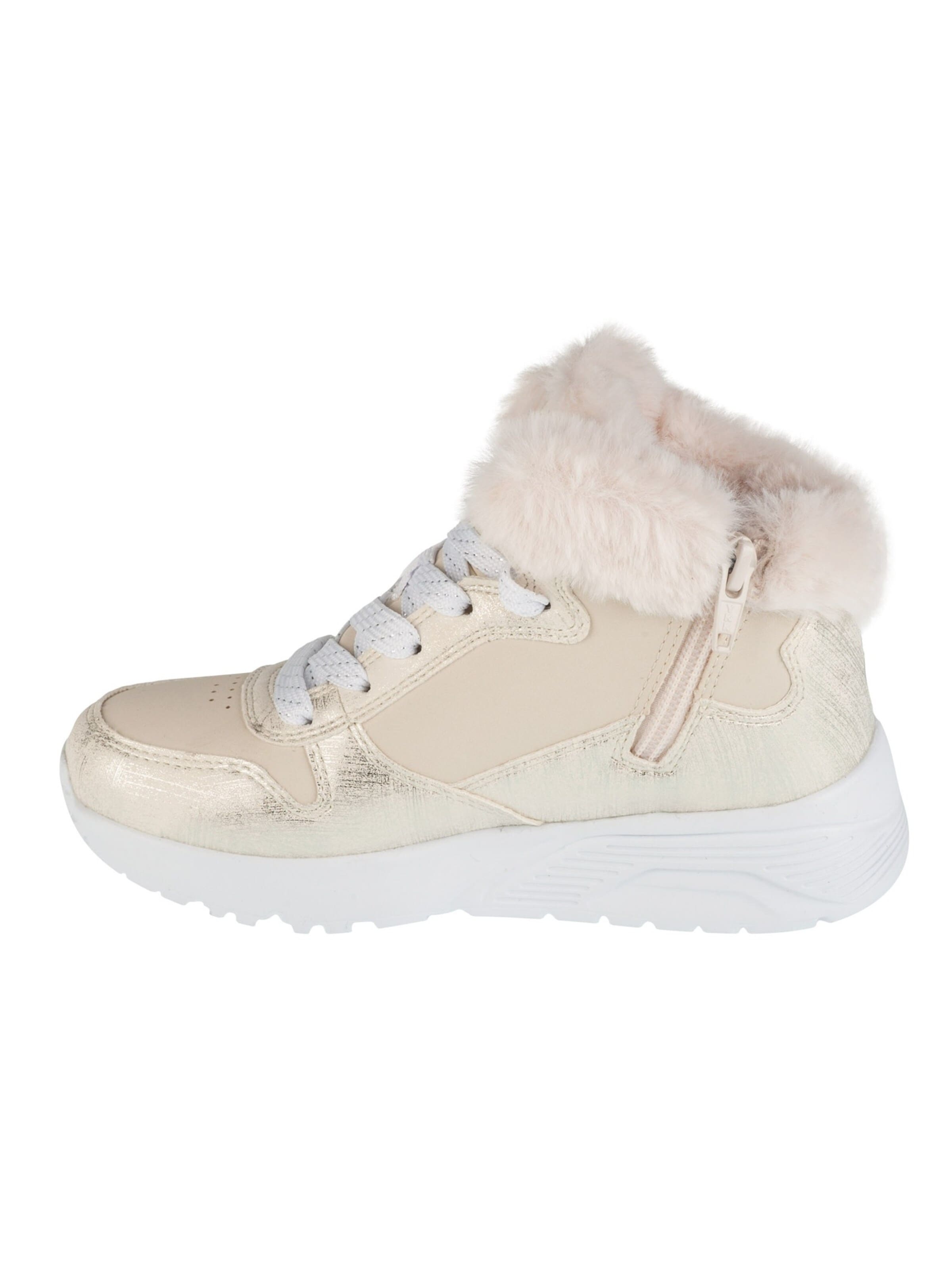 SKECHERS Sneakers 'Skechers Uno Lite' in Beige