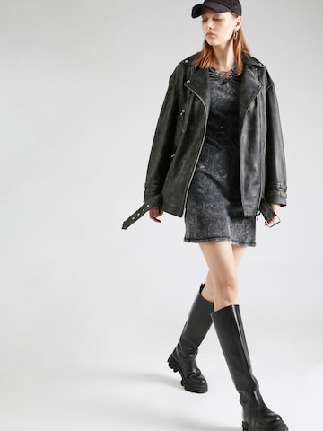 Robe 'D-CRESPE' DIESEL en noir