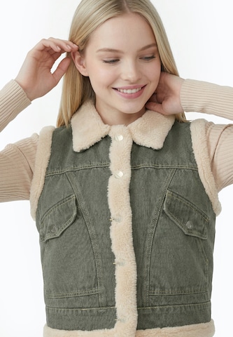 Gilet MYMO en vert