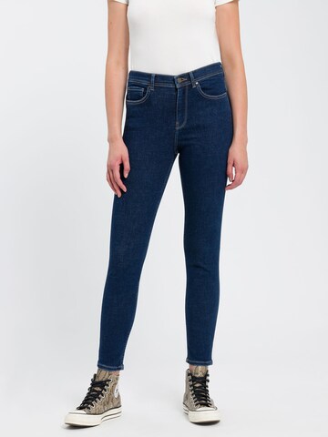 Cross Jeans Skinny Jeans 'Judy' in Blue: front