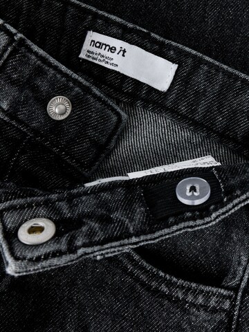 NAME IT - Pierna ancha Vaquero en gris