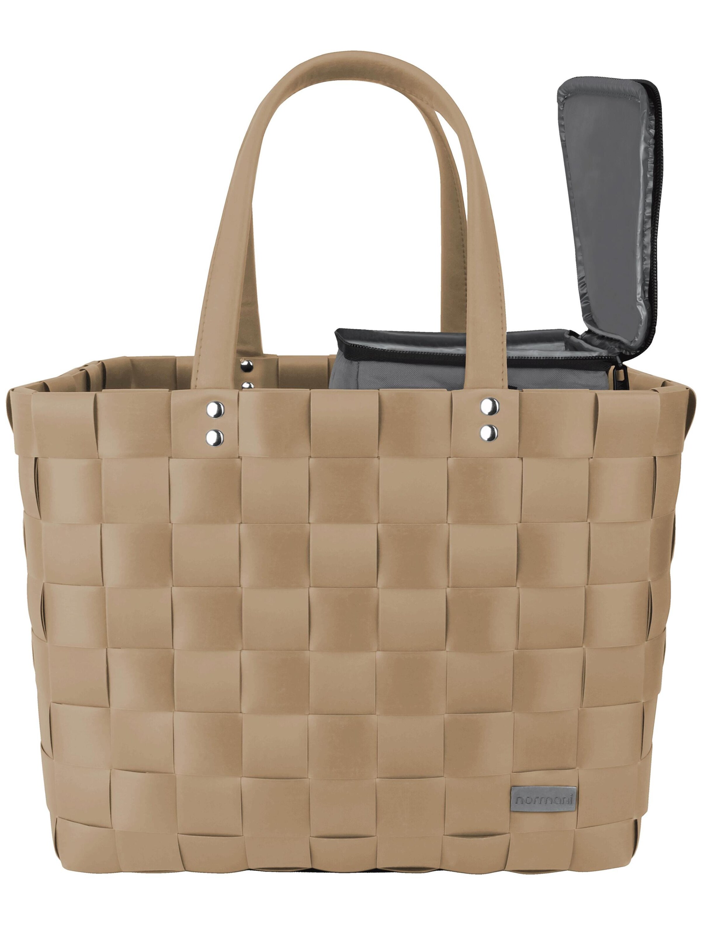 normani Shopper in Beige