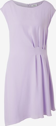 Robe s.Oliver BLACK LABEL en violet : devant