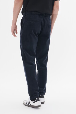Regular Pantalon chino 'Liam' Matinique en bleu