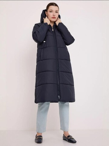 Bigdart - Sobretudo de inverno em azul