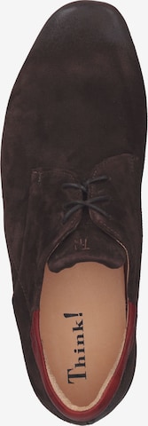 THINK! Lace-Up Shoes in Brown