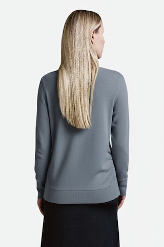 Cotton Candy Langarmshirt in Blau