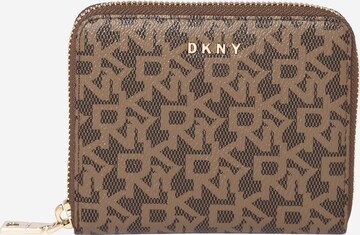 DKNY Peněženka 'BRYANT' – hnědá: přední strana
