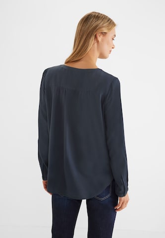 Chemisier 'Bamika' STREET ONE en bleu