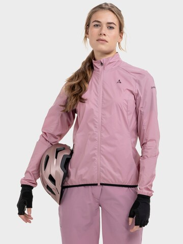 Veste de sport 'Cannobio' Schöffel en rose : devant