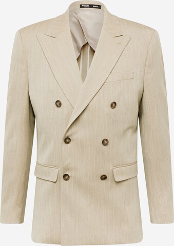 SELECTED HOMME Slim fit Kavaj 'Peter' i beige: framsida