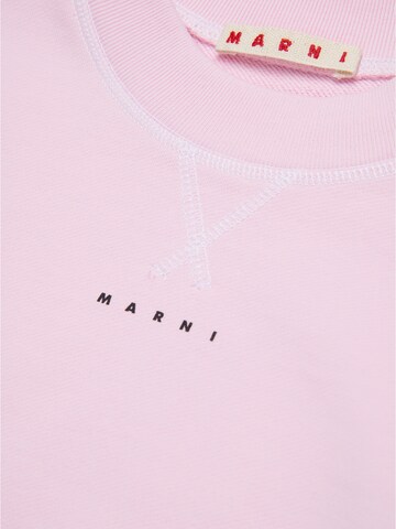 Marni Sweatshirt i rosa