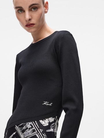 Karl Lagerfeld Mekko värissä musta