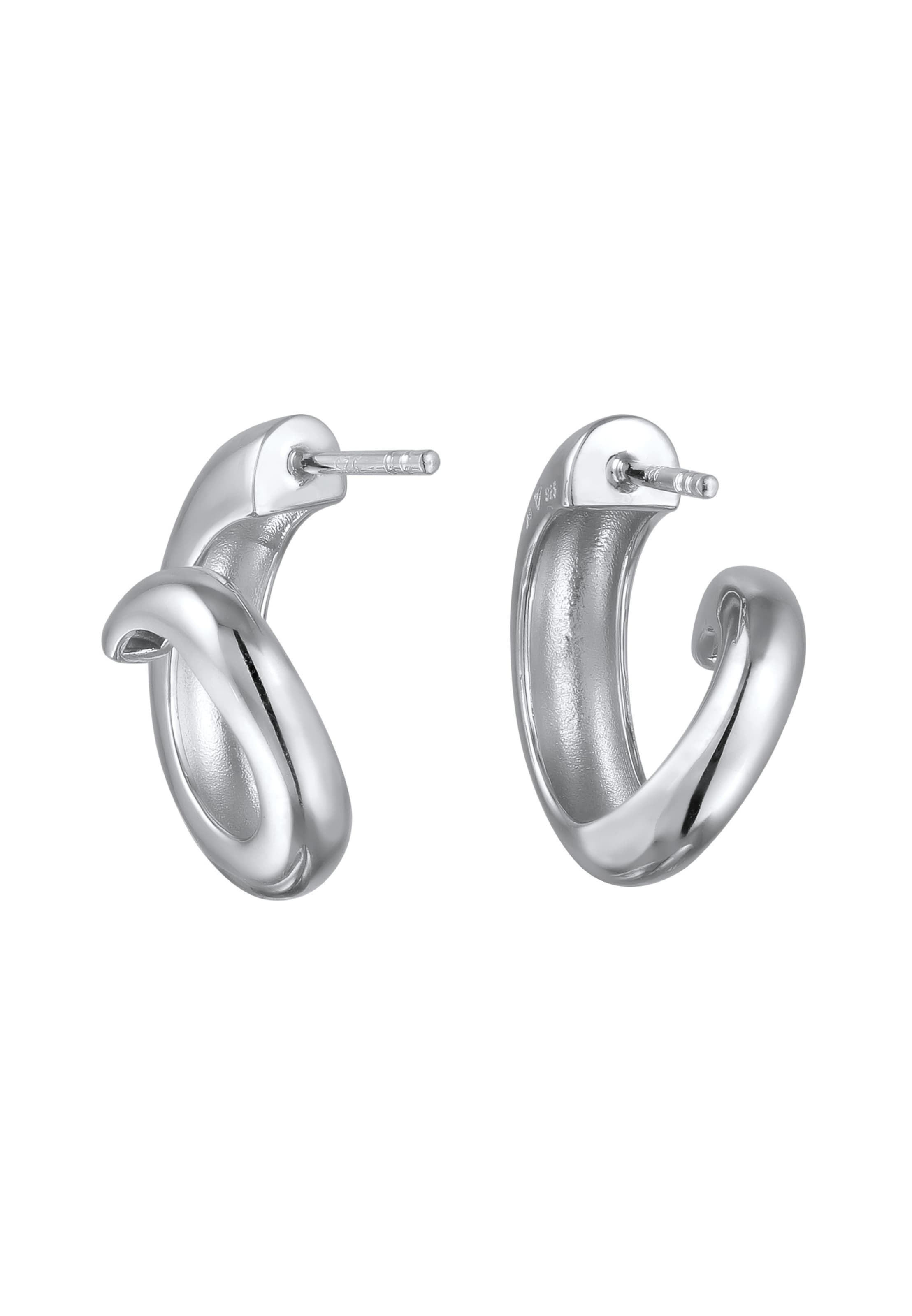 ELLI Oorbellen in Zilver