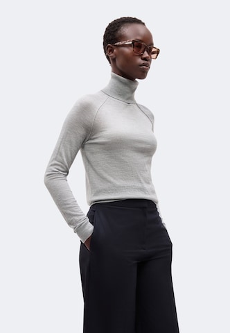 BOSS Sweater 'Frizani' in Grey