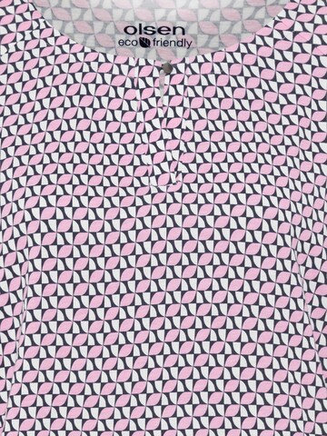 Olsen Shirt in Roze