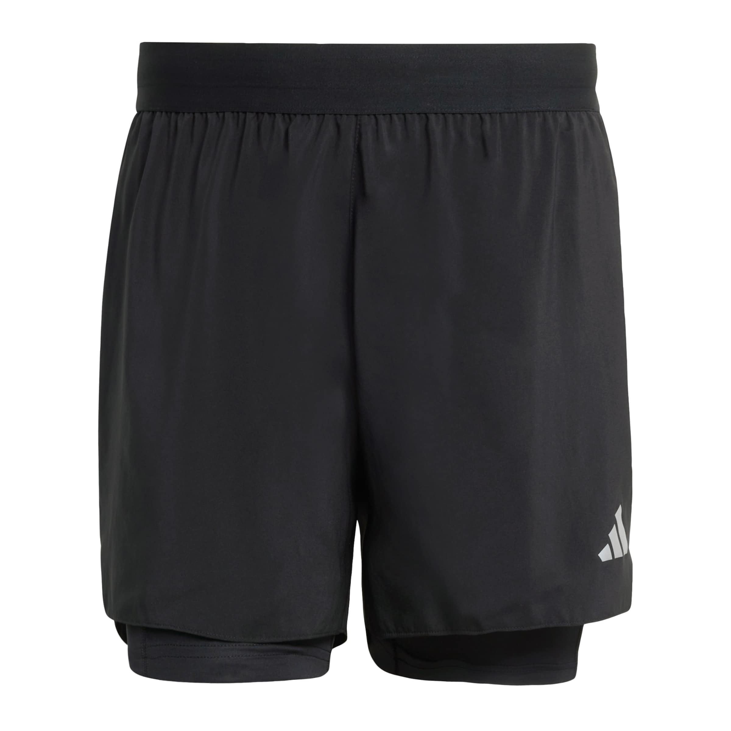 regular Pantaloni sportivi 'Adi365 Running Essentials' di ADIDAS PERFORMANCE in nero: frontale
