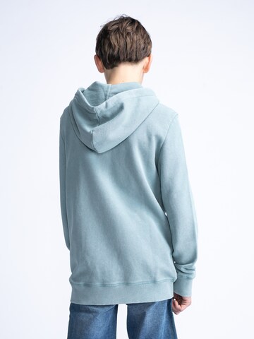 Petrol Industries Sweat jacket 'Breezy' in Blue