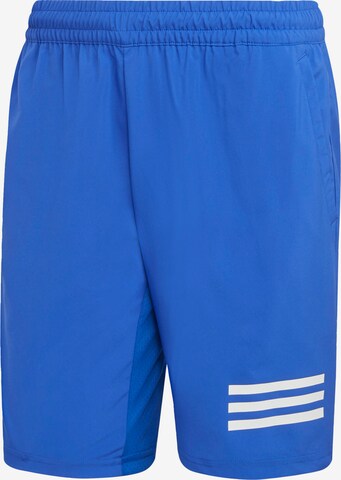 ADIDAS PERFORMANCE Regular Shorts in Blau: predná strana