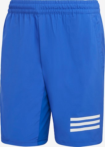 ADIDAS PERFORMANCE - Regular Calças de desporto em azul: frente
