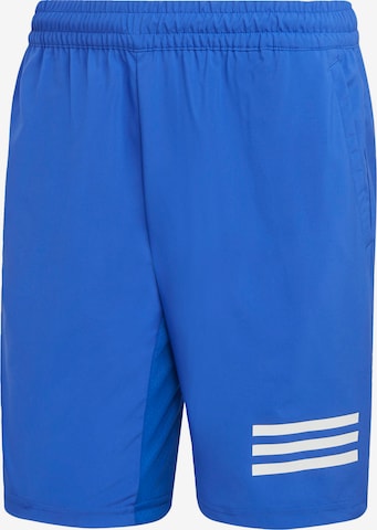 Regular Pantalon de sport ADIDAS PERFORMANCE en bleu : devant