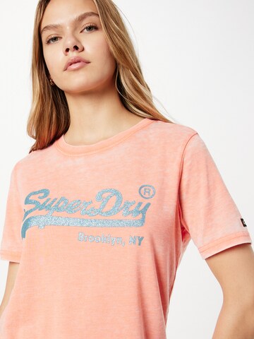 Superdry Shirt in Orange