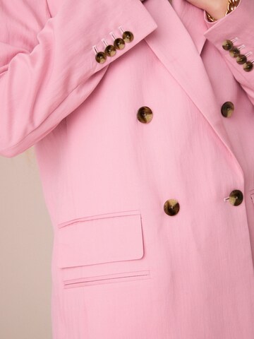 Blazer Next en rose