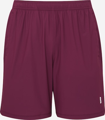 BJÖRN BORG - Pantalón deportivo 'ACE 9' en lila: frente