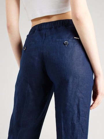 BRAX Конический (Tapered) Плиссированные брюки 'Maron S' в Синий