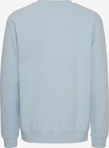 !Solid Sweatshirt 'Emanuel' in Blue