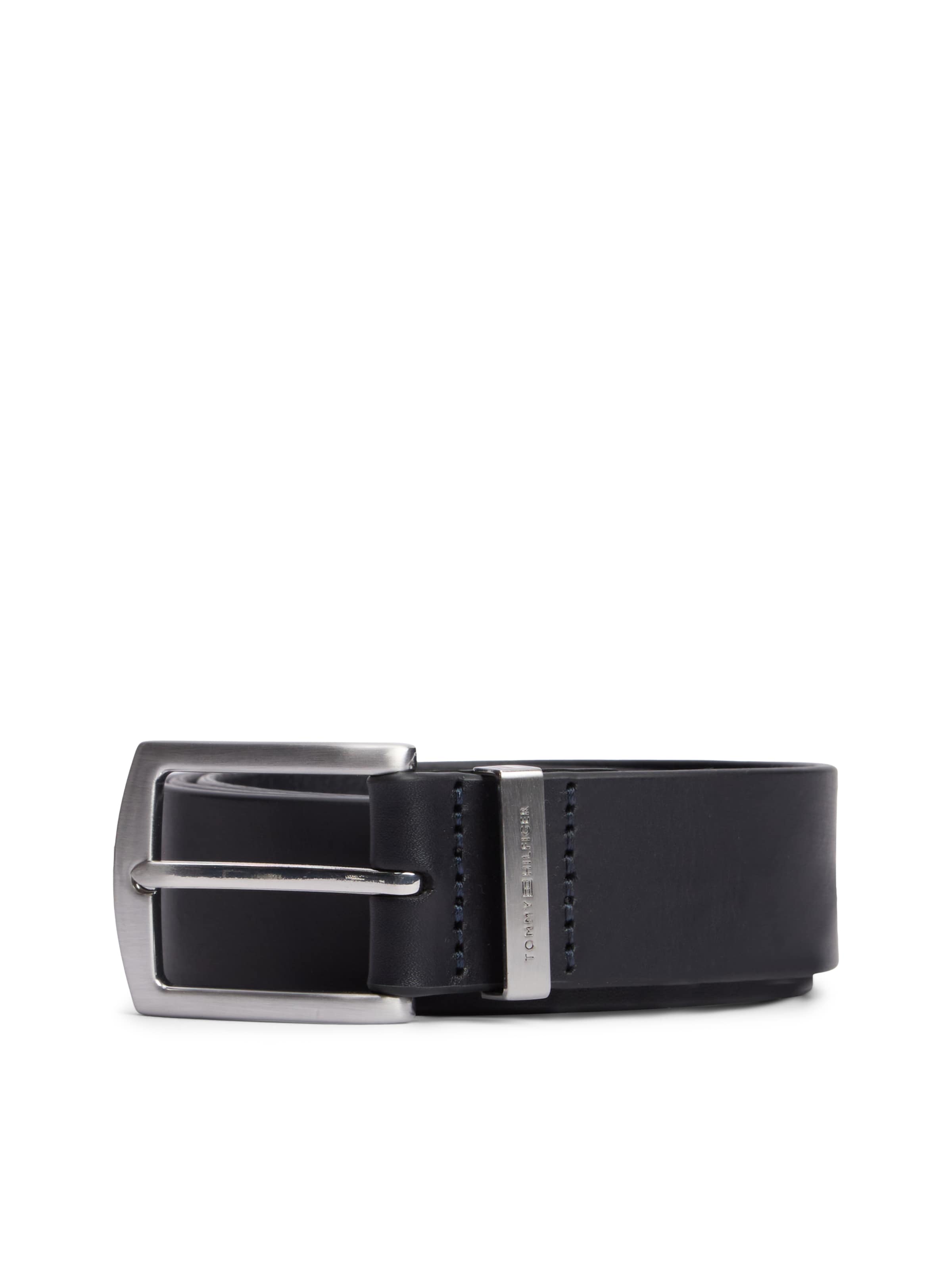 Ceinture 'DENTON' TOMMY HILFIGER en bleu : devant