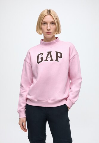 GAP Sweatshirt in Roze: voorkant