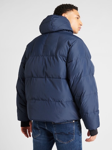 Embassy of Bricks and Logs Winter jacket 'WYNOT' in Blue