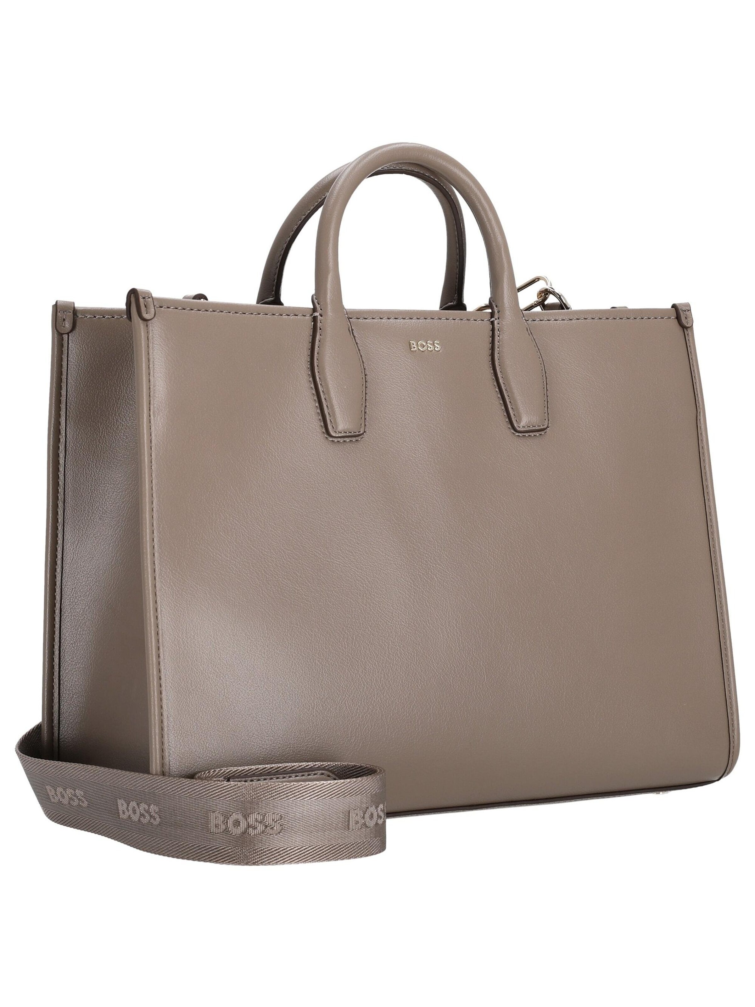 HUGO BOSS Shopper 'Sandy MED'‌‌‌‌‌‌‌ in Braun