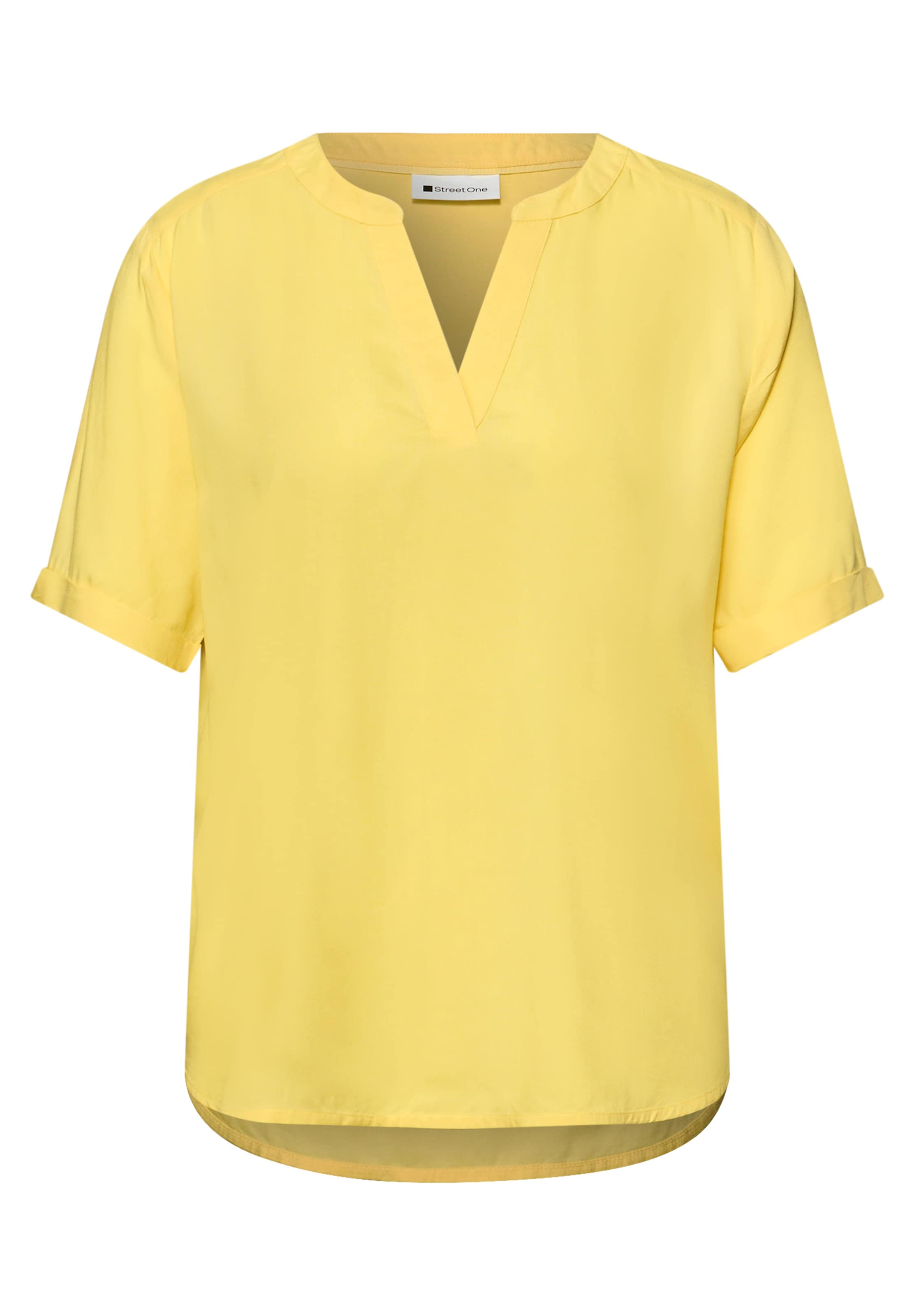 STREET ONE Blouse in Yellow: front