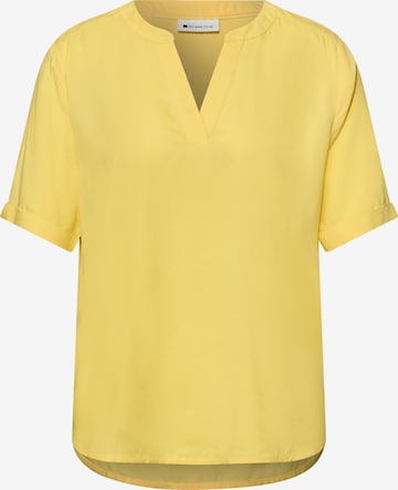 STREET ONE Blouse in Yellow: front