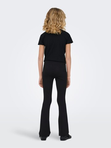 ONLY Baggy Broek 'Paige' in Zwart