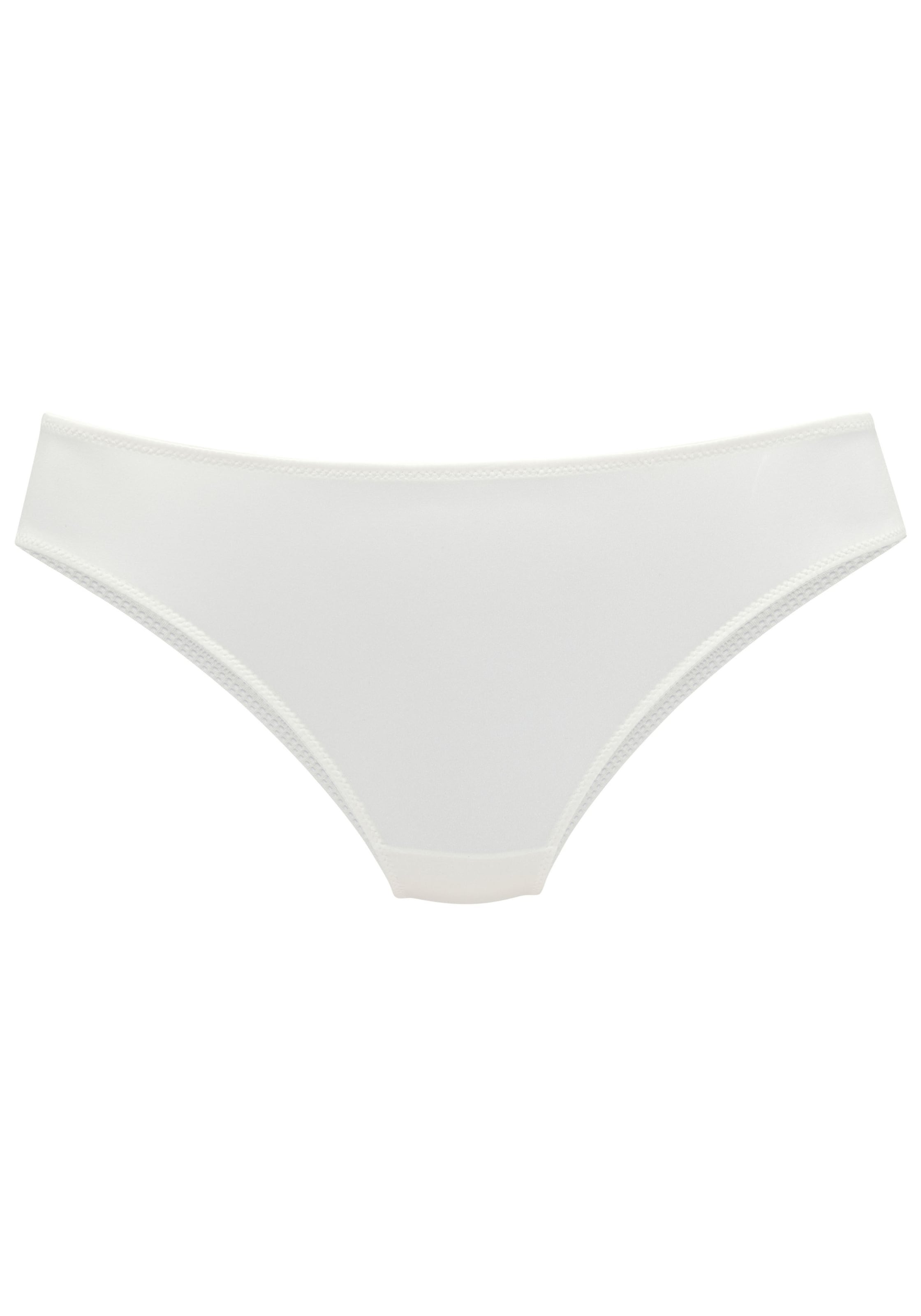 Slip s.Oliver en blanc : devant